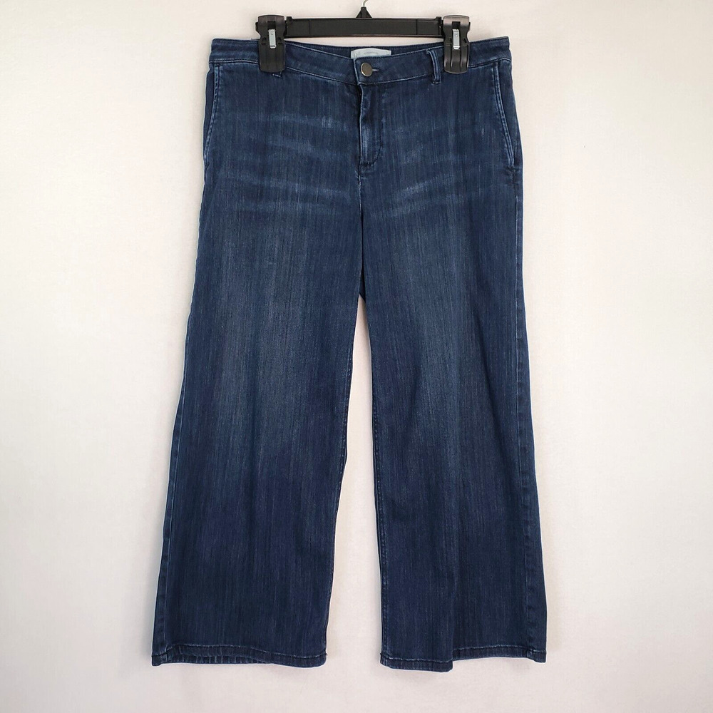 J. Jill Women's Blue Ankle Jeans